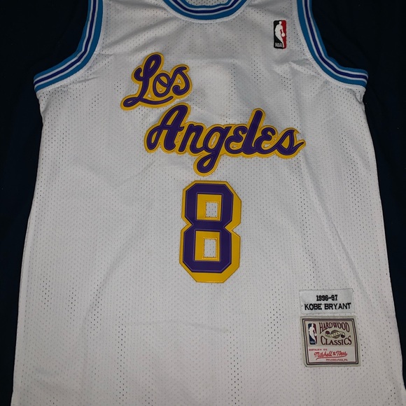 Kobe Bryant 1996-97 Authentic Jersey Lakers Kobe Bryant 1996-97 Authentic Jersey Lakers